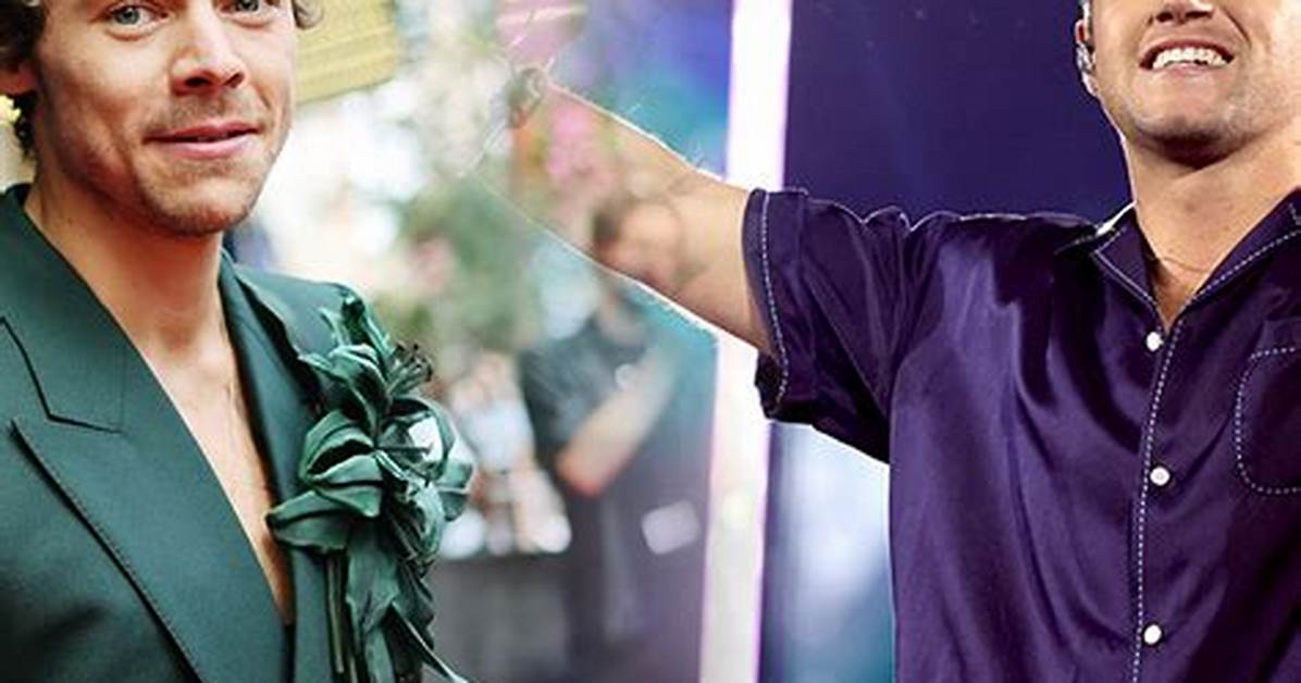 Niall Horan and Harry Styles Support Drop4Drop Charity