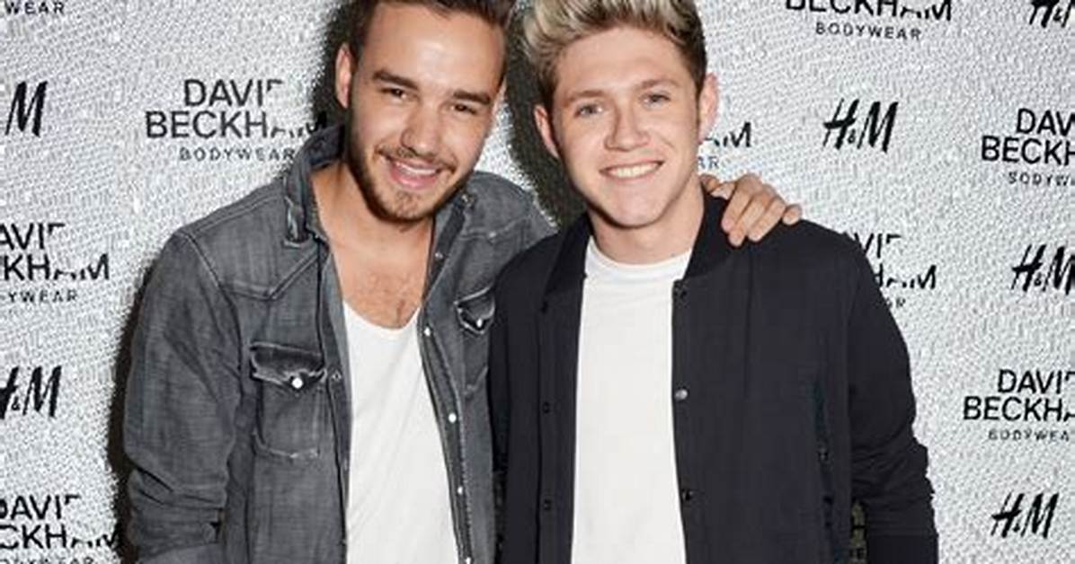Niall Horan and Liam Payne, the Mutual Adoration
