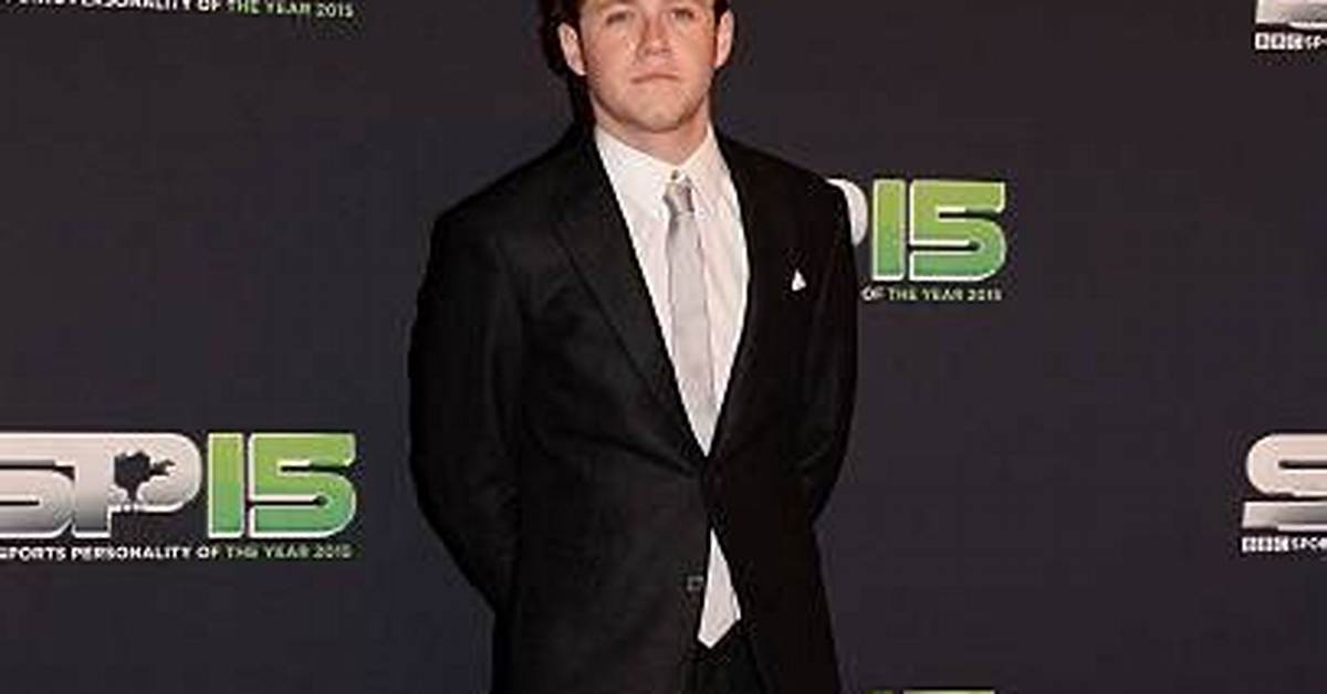 Niall Horan Presents at Bbc Sports Personality of the Year Awards