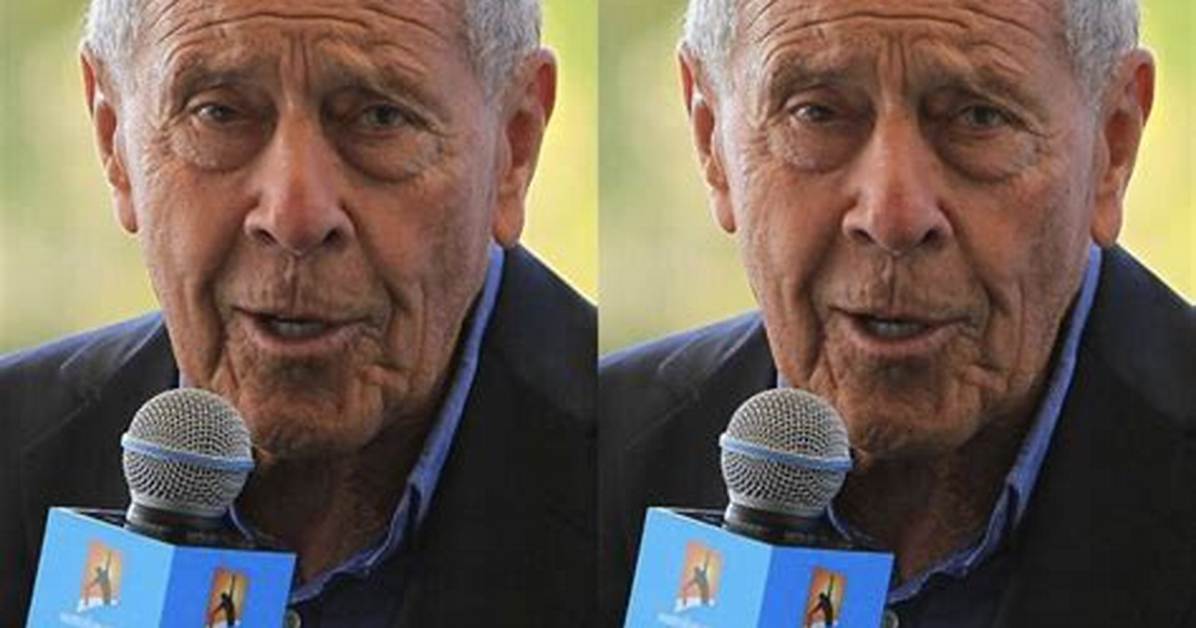 Nick Bollettieri Cause of Death, Age, Children, Net Worth