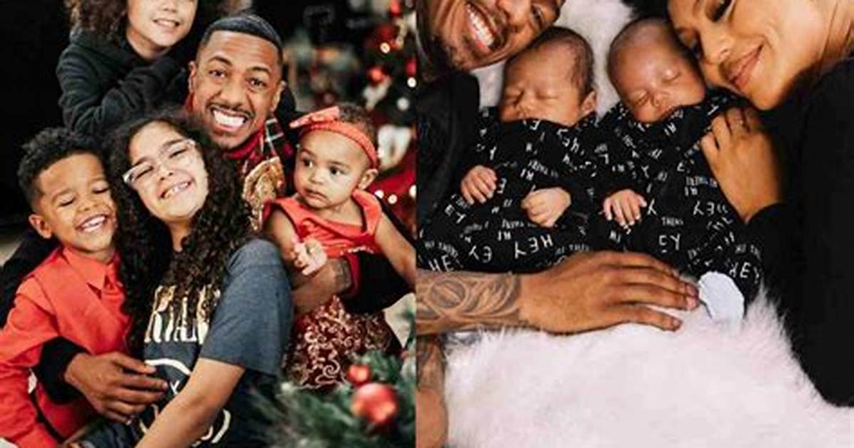 Nick Cannon Children: How Many Children Do Nick Cannon Have?