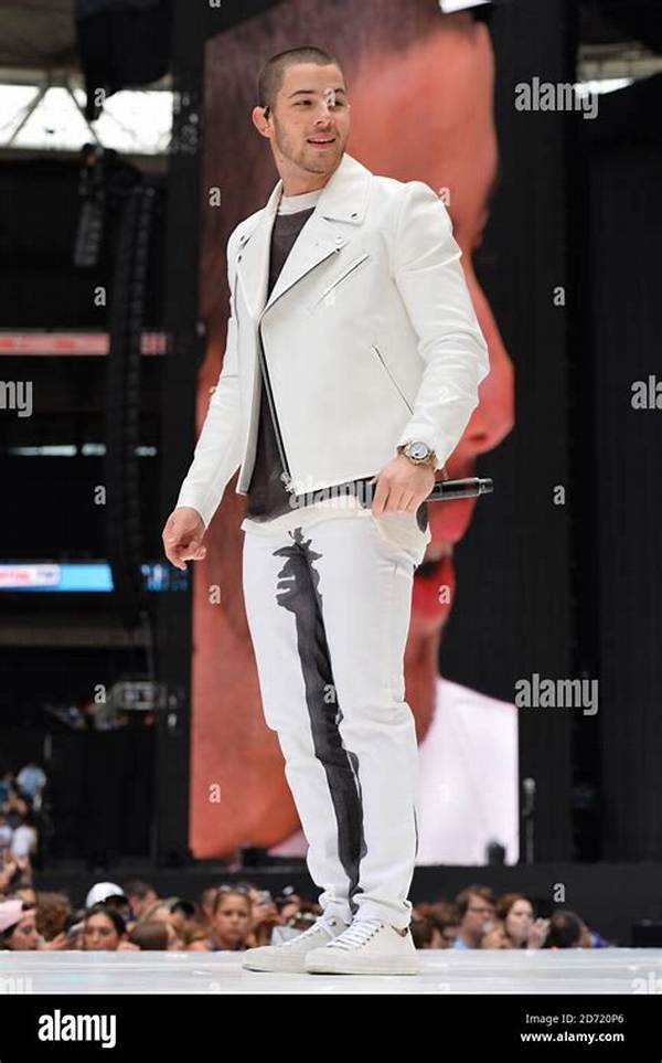 Nick Jonas Rocks Wembley - Celebmix