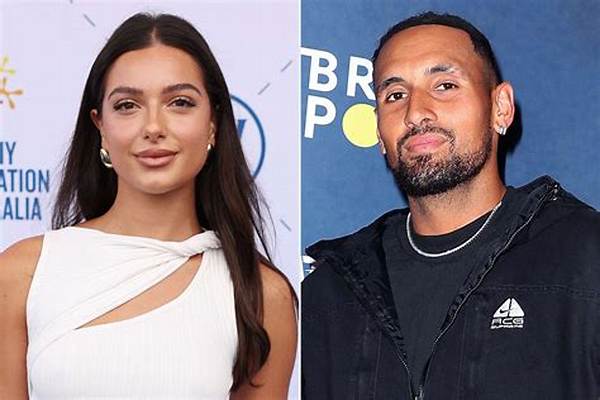 Nick Kyrgios Girlfriend: Meet Costeen Hatzipourganis