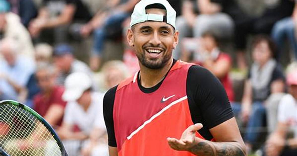 Nick Kyrgios Net Worth, Age, Height