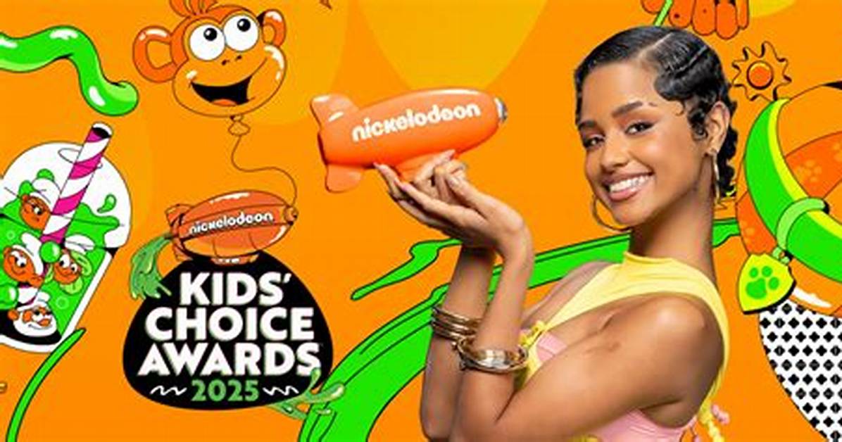 Nickelodeon's Kids' Choice Awards Nominations