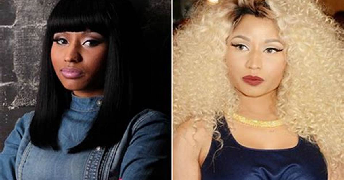 Nicki Minaj Whitening or Bleaching Her Skin – Is Nicki Lighter Now? (Photos)