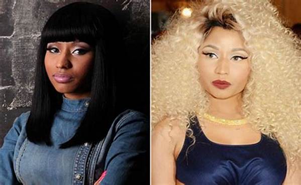 Nicki Minaj Whitening or Bleaching Her Skin – Is Nicki Lighter Now? (Photos)