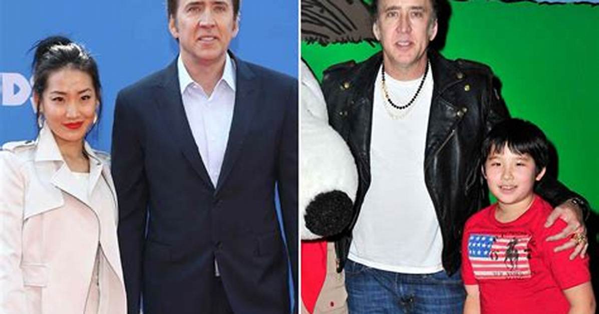 Nicolas Cage Children: How Many Kids Does Nicolas Cage Have?