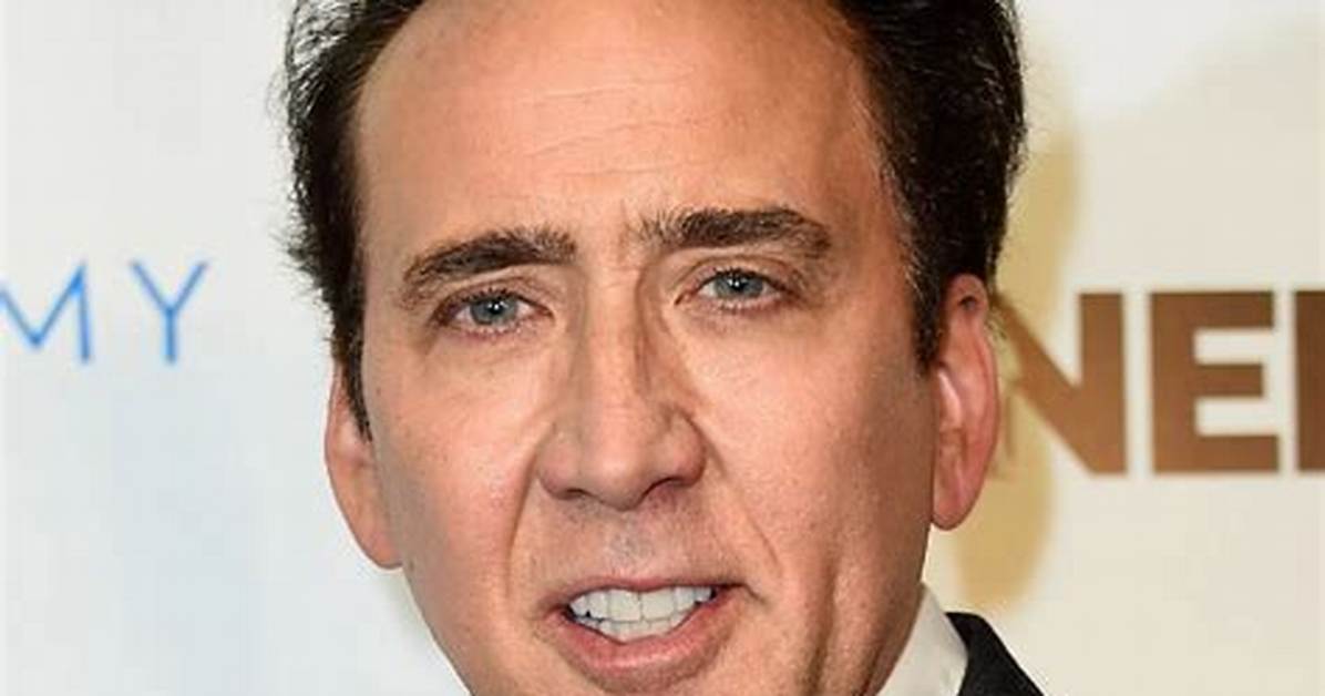 Nicolas Cage Net Worth: How Rich Is Nicolas Cage?