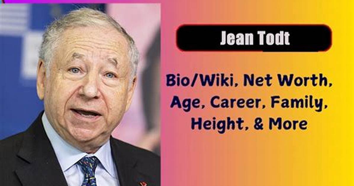 Nicolas Todt - Net Worth, Age, Height, Birthday, Bio, Wiki!