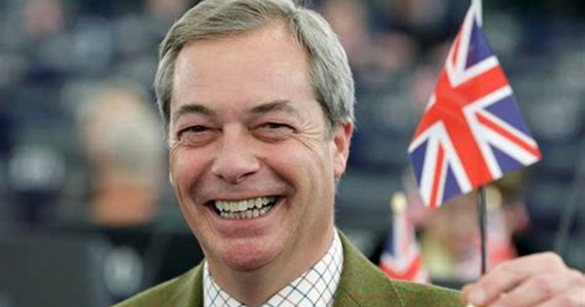 Nigel Farage Bio, Age, Career, Net Worth, Family & More