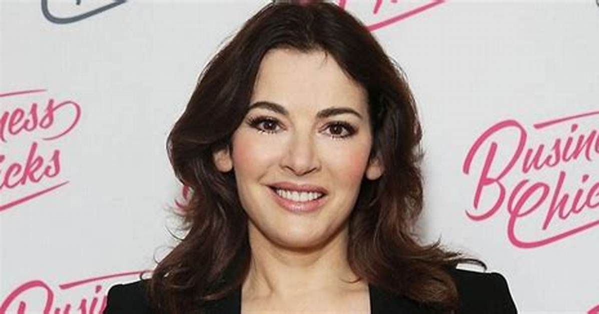 Nigella Lawson Bio, Age, Career, Net Worth, Family & More