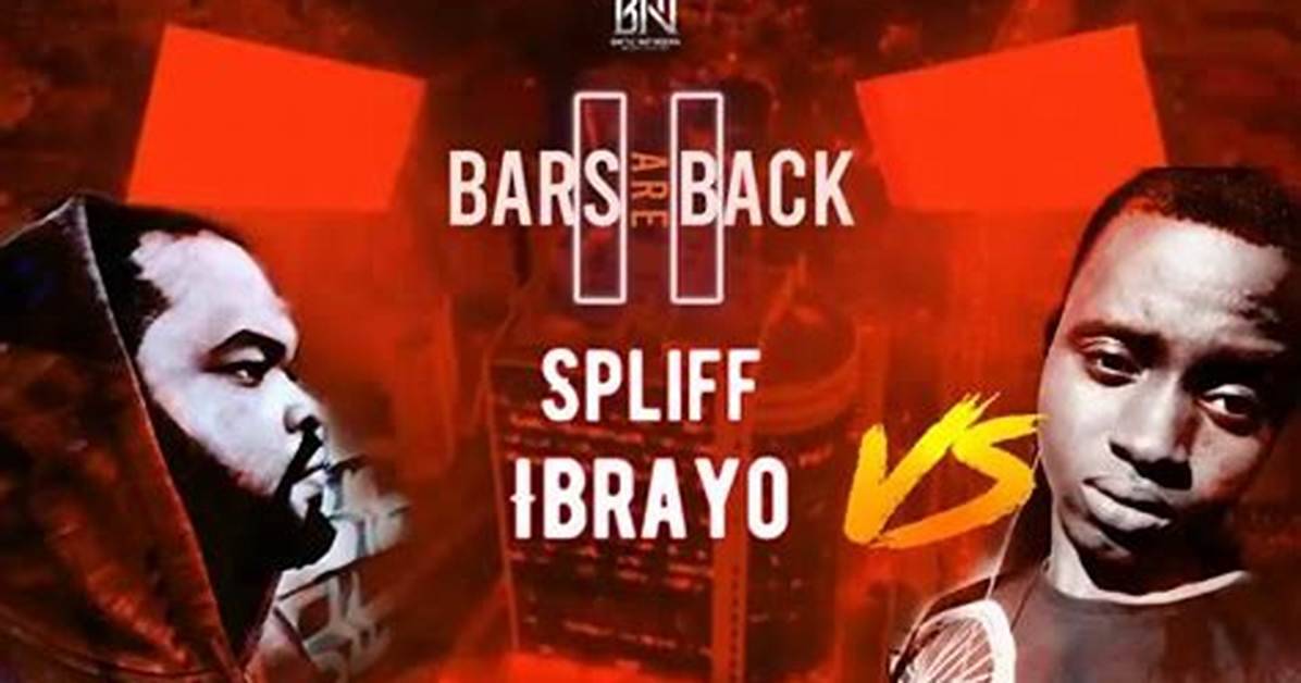 [Nigerian Battle Rap] Spliff vs iBrayo