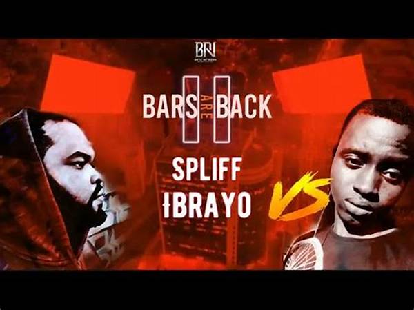 [Nigerian Battle Rap] Spliff vs iBrayo