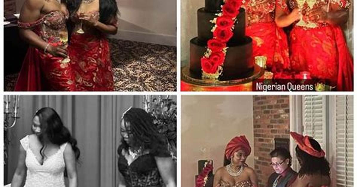 Nigerian Lesbians Proudly Show off Their Partners Onlines (Photo)