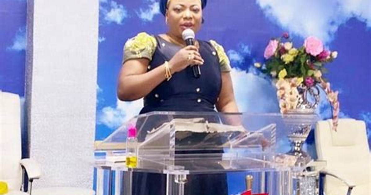 Nigerian Prophetess, Mary Olubori Accused of Selling Her Saliva to Her Church Members for N550K