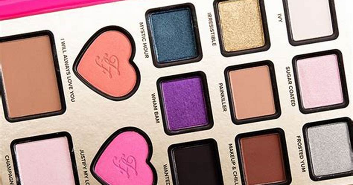 Nikkietutorials' Too Faced Palette Available in Europe Now!