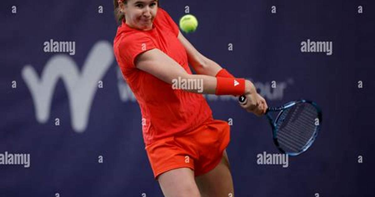 Nikola Bartunkova Wiki: Inside the Tennis Player’s Family Life