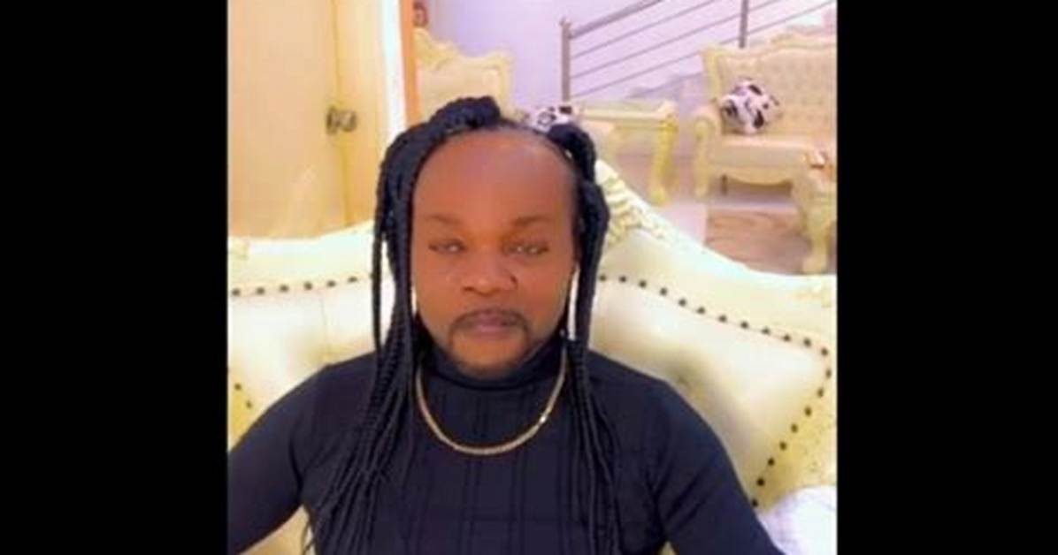 Nipa Foo Na Ka Nsem Foo- Archipalago Slams Kwadwo Sheldon After Seeing His Kwashiorkor Girlfriend