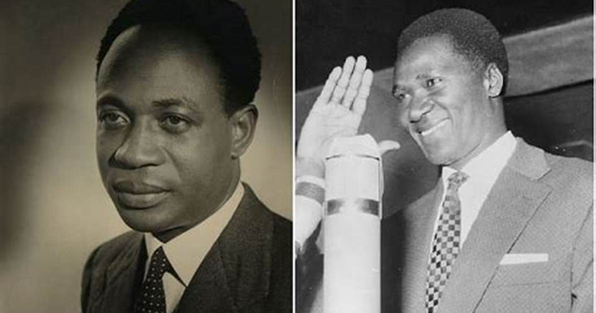 Nkrumah’s Son, Sekou Nkrumah Opens up on His Father Being a Dictator