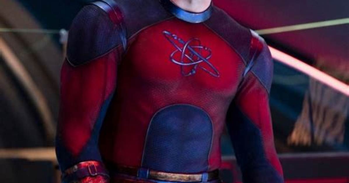 Noah Centineo Is Portrayed as a Atom Smasher in “Black Adam”