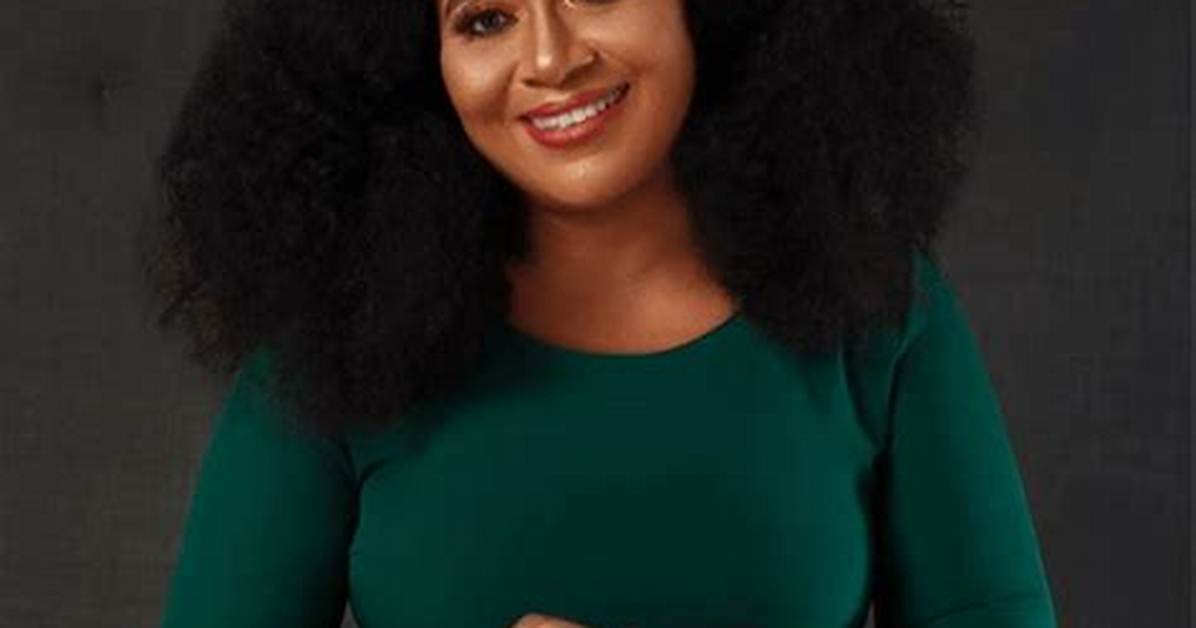 Nollywood Actress Hilda Dokubo Shares Stunning Photos of Herself as She Celebrates New Age
