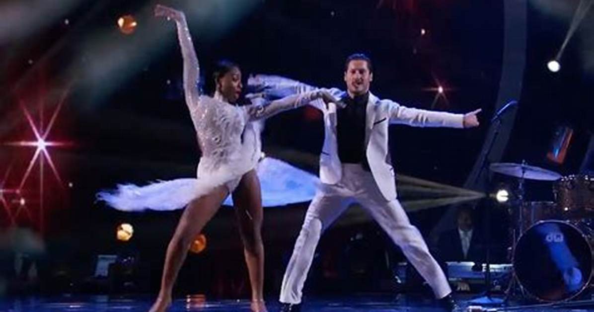 Normani Kordei Dancing with the Stars Quickstep Video Season 24 Premiere – 3/20/17 #Dwts