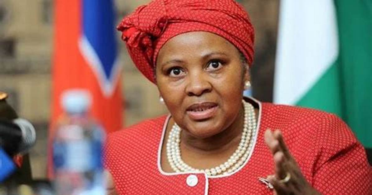 Nosiviwe Mapisa-Nqakula Biography: Age, Husband, Qualifications, Net Worth, Children, Son, Salary, Family