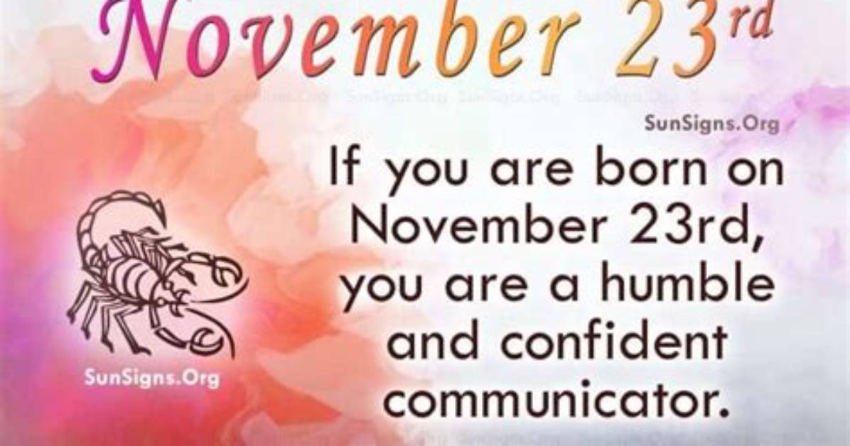 November 23 Famous Birthdays - All Famous Birthdays