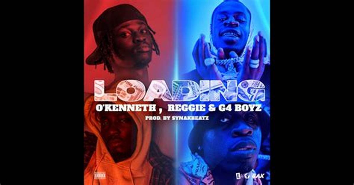 O’kenneth Ft Reggie X G4 Boyz – Loading