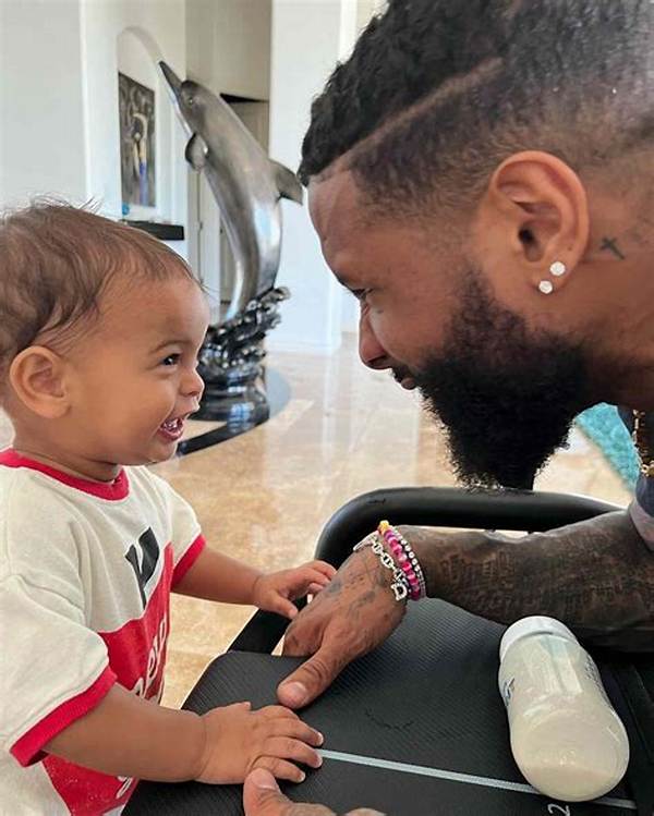 Odell Beckham Jr Children: Who Is Zydn Beckham?