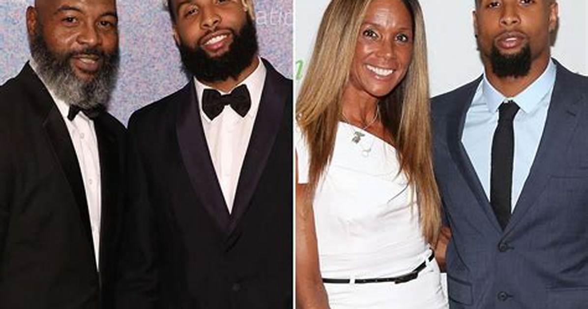 Odell Beckham Jr Parents: Meet Odell Beckham Jr’s Parents