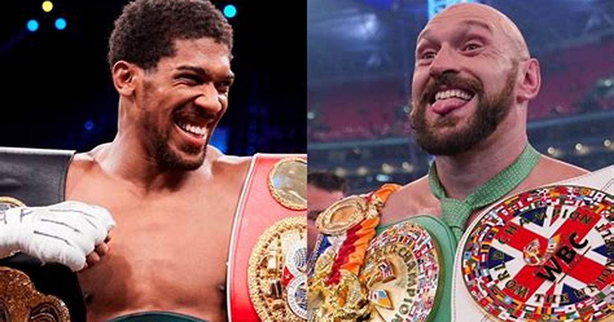 Of Anthony Joshua Tyson