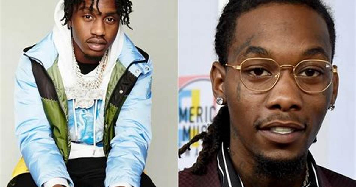 Offset and His Legal Issues