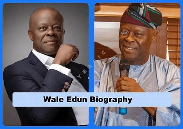 Olawale Wale Edun Biography: Age, Wife, Net Worth, State of Origin, Linkedin, Children, Profile, Ministerial Role