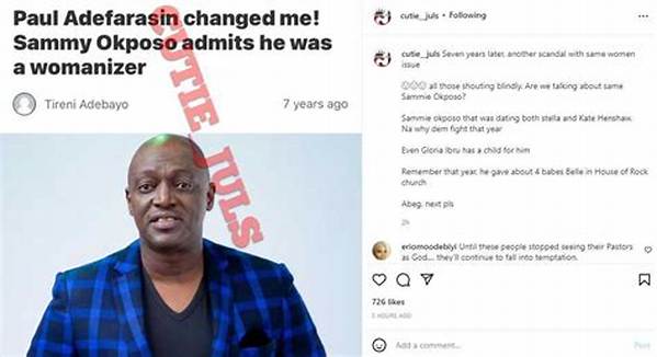 Old Allegations of How Sammie Okposo Impregnated 4 Church Girls in the Past Resurfaces
