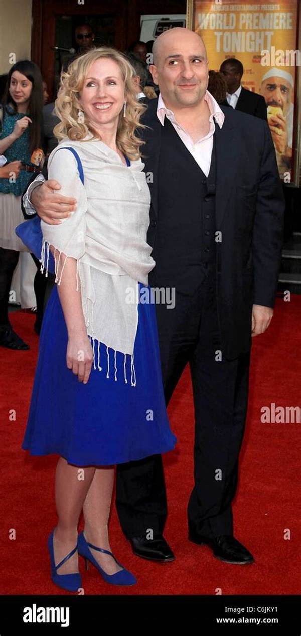 Omid Djalili Wife: Meet Annabel Knight