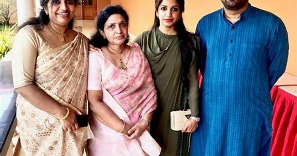 Oommen Chandy Children: Meet Chandy, Achu and Maria
