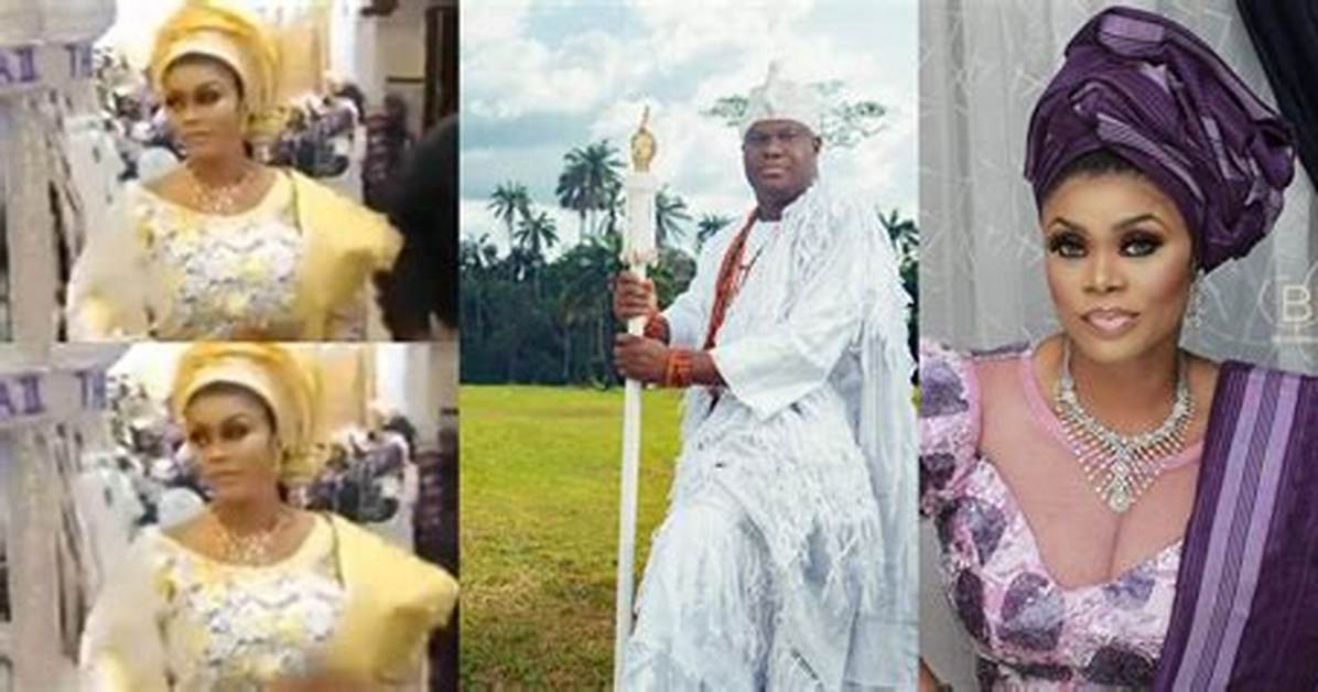 Ooni’s Alleged Lover, Abike Jagaban Breaks Silence, Issues out a Psa