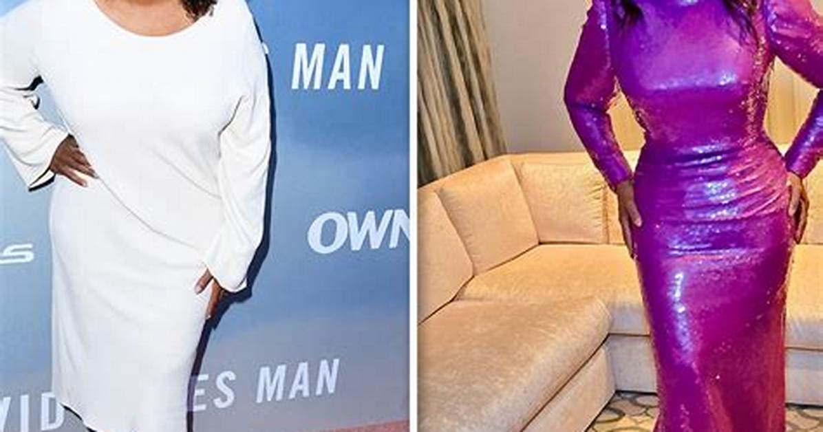 Oprah Winfrey Weight Loss Before and After: How Did Oprah Lose Weight?
