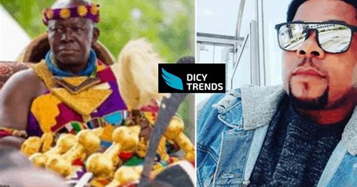 ‘Otumfour Has Side Chick in South Africa’ – Ohene David (Watch)