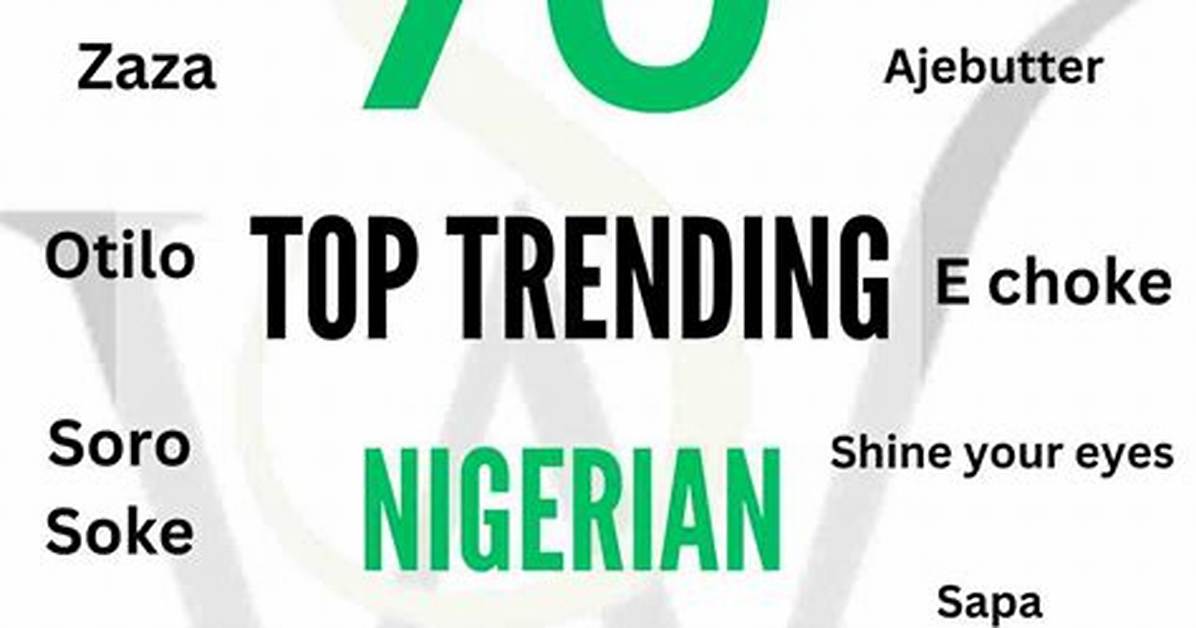 ‘Oxlade, Echoke’ – 5 Popular Nigerian Slangs and Their Meanings