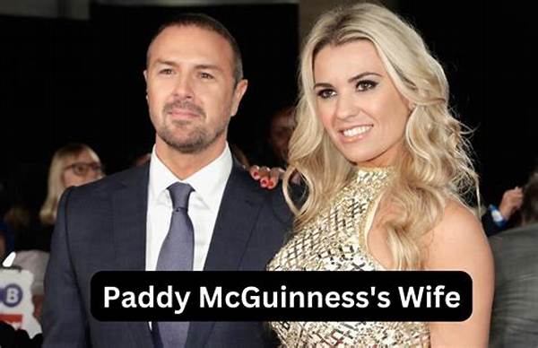 Paddy Mcguinness Bio, Age, Height, Career, Wife, Children, Net Worth