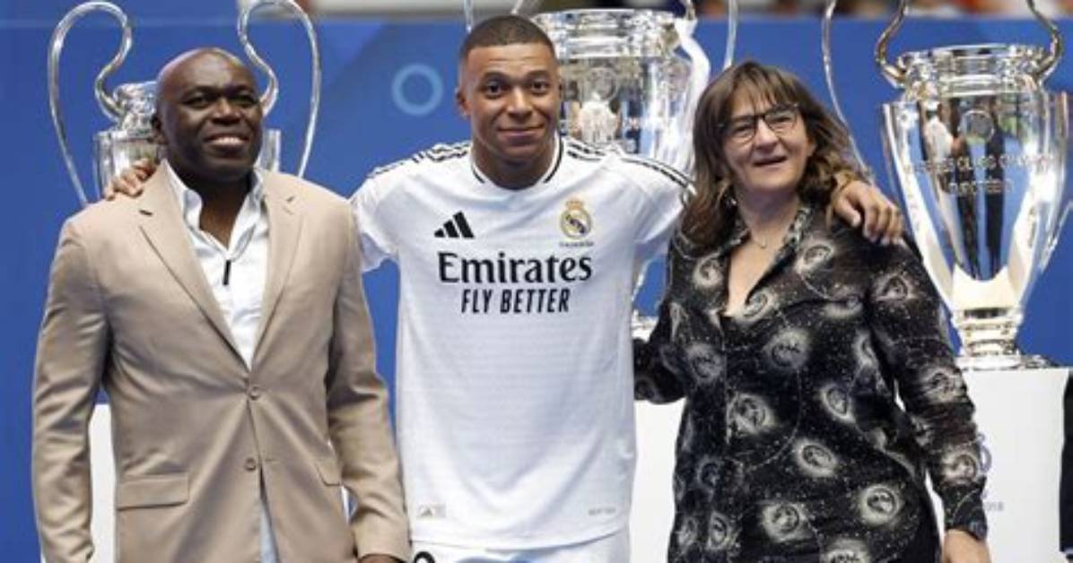 Parents De Mbappe