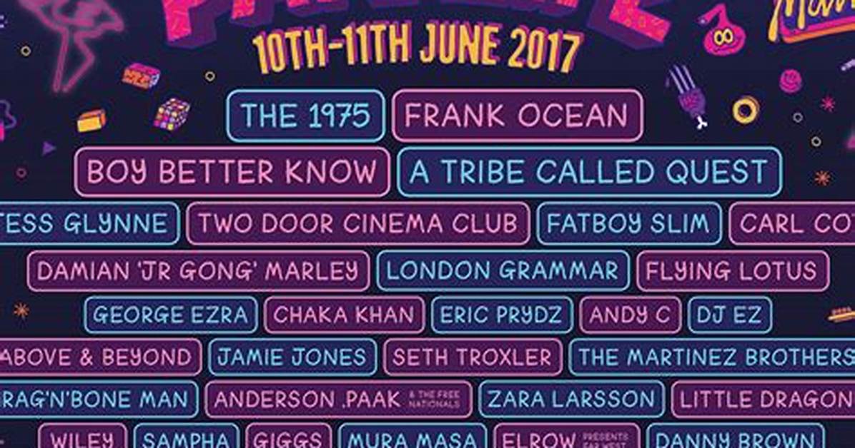 Parklife 2017: All You Need to Know