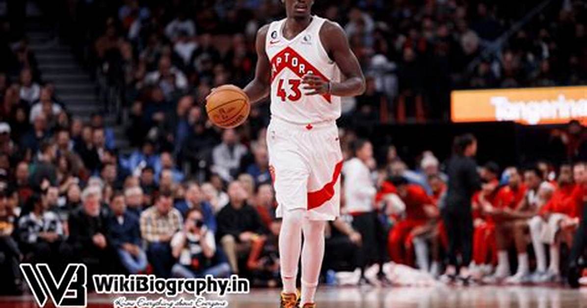 Pascal Siakam Net Worth, Age, Height, Bio, Birthday, Wiki!