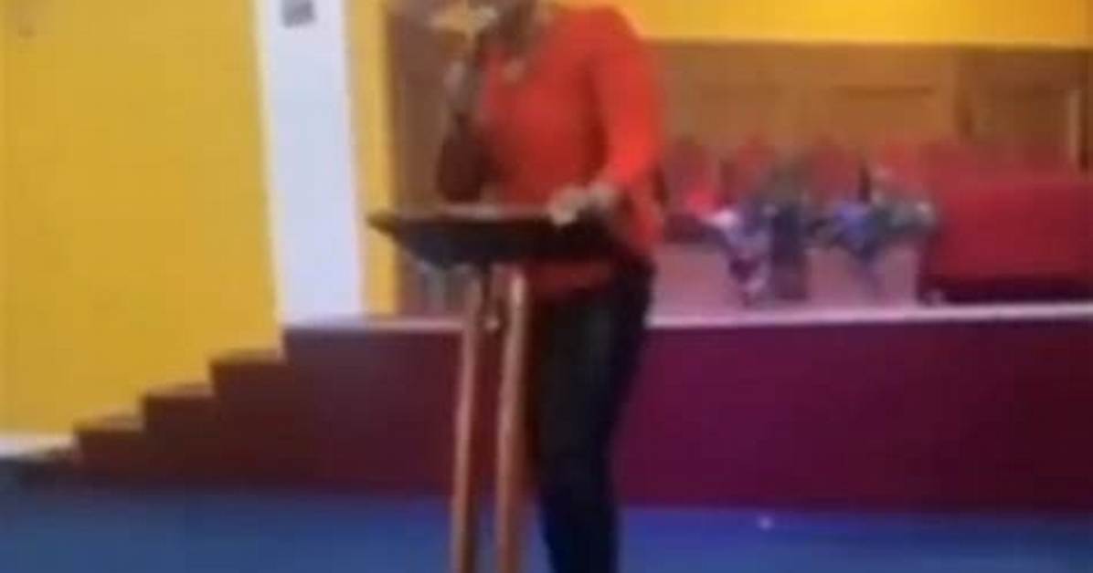 Pastor’s Wife Curses Church Members for Not Contributing Money for Her Birthday (Video)