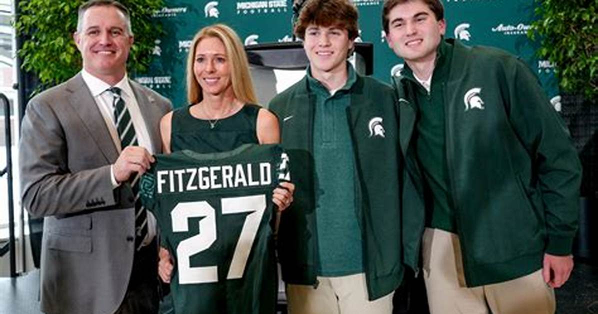 Pat Fitzgerald Parents: Meet Flo and Pat Fitzgerald Sr.