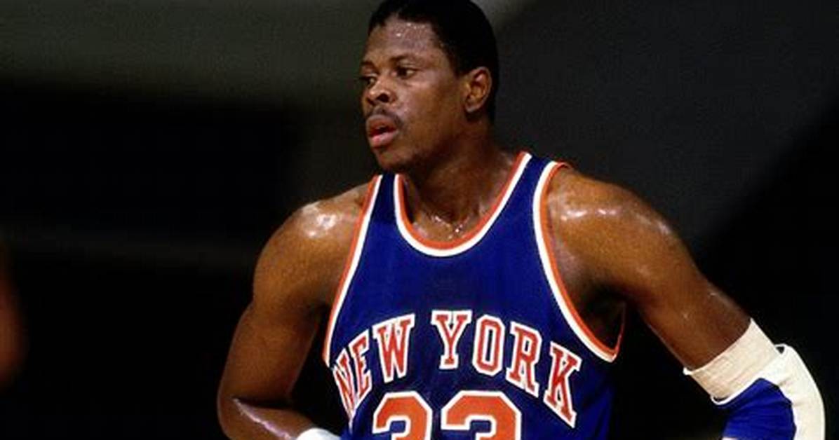 Patrick Ewing Net Worth: How Much Is Patrick Ewing Worth?