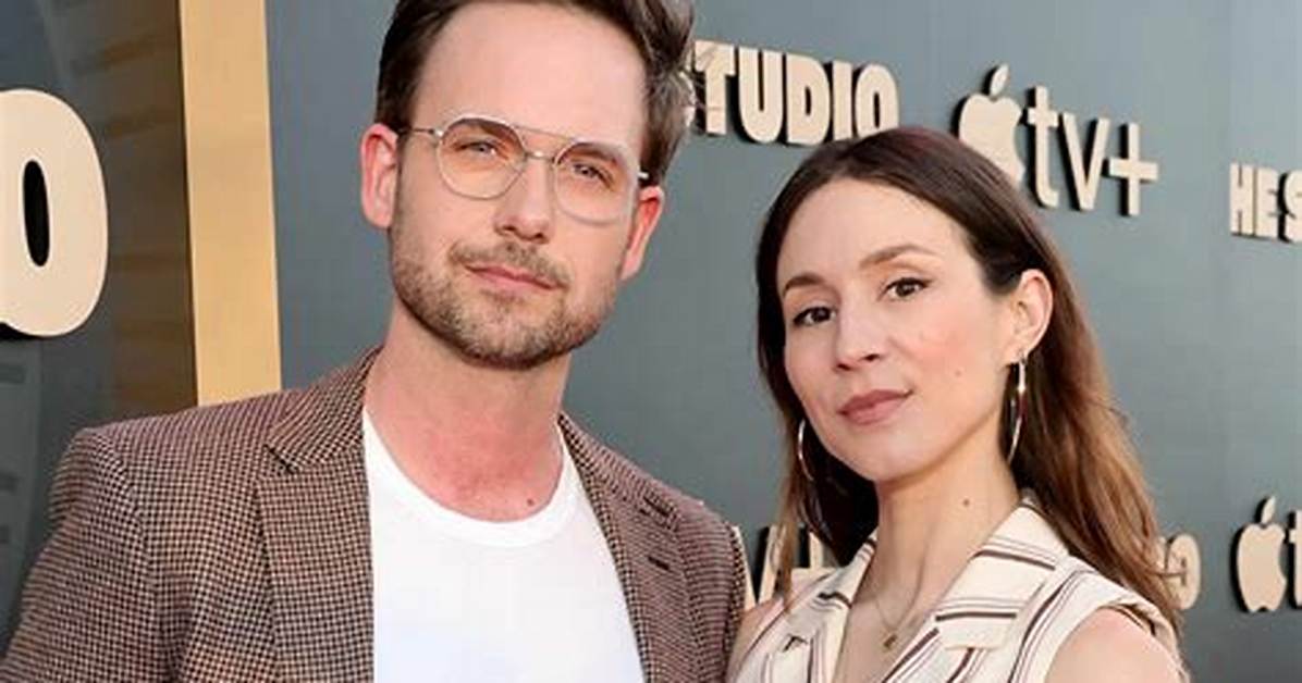 Patrick J. Adams Caught Cheating on Pretty Little Liars Star Troian Bellisario with Sexy Blonde!